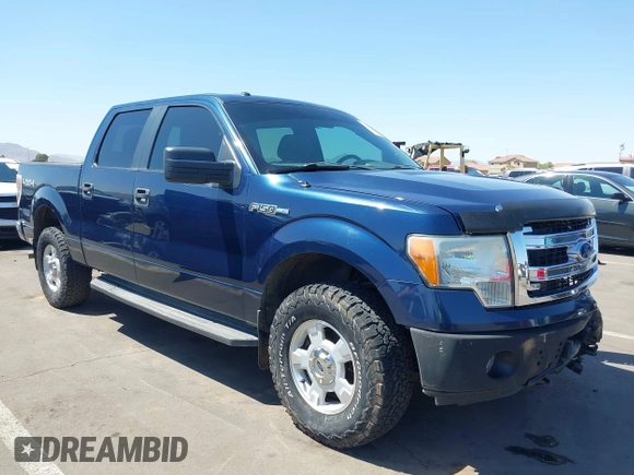 2014 Ford F-150 XL with VIN 1FTFW1EF2EKG15429, listed as a IAAI auction lot 41978595 with 237,584 mi miles and . Bid and sale history available at carsss.com. Image 1.