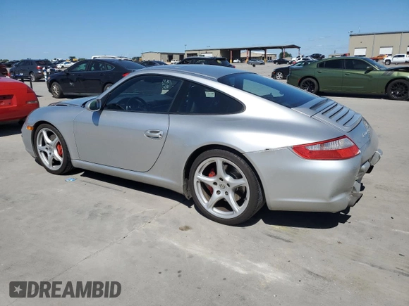 2006 Porsche 911 Carrera S with VIN WP0AB29906S741533, listed as a Copart auction lot 71785294 with 109,463 mi miles and Salvage Title. Bid and sale history available at carsss.com. Image 2.