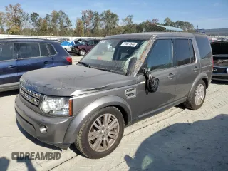 2010 Land Rover LR4 Lux with VIN SALAK2D47AA539811, listed as a Copart auction lot 75827644 with Not Provided miles and Salvage Title. Bid and sale history available at DreamBid. Image 1.