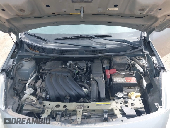 2012 Nissan Versa SV with VIN 3N1CN7APXCL888835, listed as a IAAI auction lot 41909493 with 132,377 mi miles. Bid and sale history available at carsss.com. Image 10.