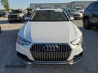 2018 Audi A4 allroad Premium Plus with VIN WA18NAF49JA023691, listed as a Copart auction lot 51769984 with 46,789 mi miles and Salvage Title. Bid and sale history available at carsss.com. Image 5.