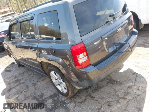 2017 Jeep Patriot Latitude with VIN 1C4NJPFB5HD183761, listed as a IAAI auction lot 41882945 with 136,001 mi miles and . Bid and sale history available at DreamBid. Image 3.