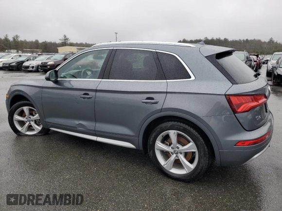 2020 Audi Q5 Premium Plus with VIN WA1BNAFY1L2096060, listed as a Copart auction lot 36962283 with 13,084 mi miles. Bid and sale history available at carsss.com. Image 2.