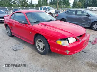 1998 Ford Mustang with VIN 1FAFP4041WF219657, listed as a IAAI auction lot 42565678 with 120,775 mi miles and . Bid and sale history available at DreamBid. Image 1.