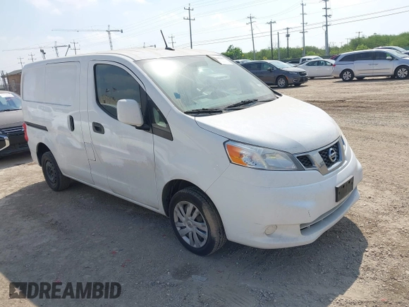 2020 Nissan NV200 Compact Cargo SV with VIN 3N6CM0KN6LK694679, listed as a IAAI auction lot 42060243 with 55,811 mi miles. Bid and sale history available at carsss.com. Image 1.