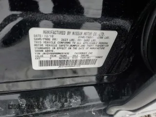 2011 Infiniti G25 Sedan x with VIN JN1DV6AR8BM451632, listed as a Copart auction lot 45231765 with 122,942 mi miles and Salvage Title. Bid and sale history available at carsss.com. Image 12.