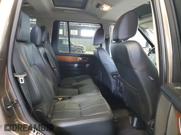 2010 Land Rover LR4 HSE с VIN SALAM2D44AA545754, выставлен на аукционе Copart как лот 76492224 с пробегом 201 793 миль миль и Чистый • Clean title. История ставок и продаж доступна на DreamBid. Изображение 11.