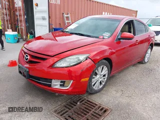 2009 Mazda 6 i Touring with VIN 1YVHP82A095M43133, listed as a IAAI auction lot 41941933 with 268,659 mi miles and . Bid and sale history available at DreamBid. Image 2.