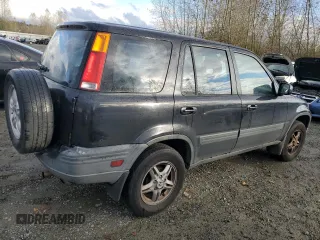 2000 Honda CR-V EX with VIN JHLRD1869YS020602, listed as a Copart auction lot 78472884 with 206,674 mi miles and Salvage Title. Bid and sale history available at carsss.com. Image 3.
