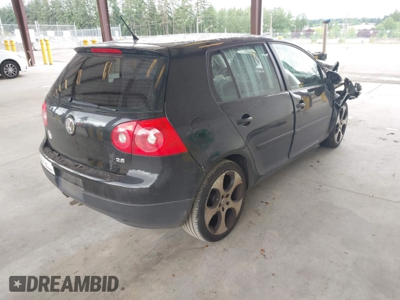 2009 Volkswagen Rabbit S z VIN WVWDB71K59W138874, wystawiony jako IAAI lot #42421953 z przebiegiem 134 616 mil mil oraz . Historia ofert i sprzedaży dostępna na DreamBid. Obrazek 4.