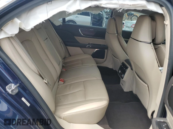 2017 Lincoln Continental Reserve with VIN 1LN6L9RP6H5605463, listed as a Copart auction lot 70968694 with 59,272 mi miles and Salvage Title. Bid and sale history available at carsss.com. Image 10.
