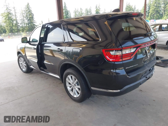 2015 Dodge Durango SXT with VIN 1C4RDHAG5FC113729, listed as a IAAI auction lot 42575337 with 132,618 mi miles and . Bid and sale history available at DreamBid. Image 3.
