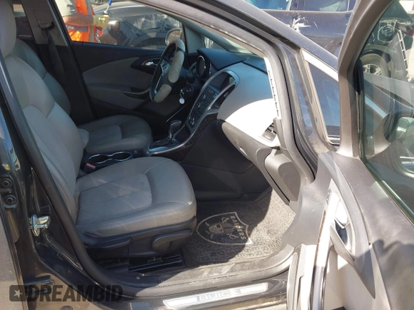 2014 Buick Verano Convenience Group with VIN 1G4PR5SK3E4149899, listed as a IAAI auction lot 41711146 with 93,179 mi miles. Bid and sale history available at carsss.com. Image 5.