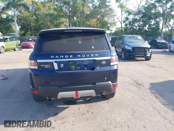 2016 Land Rover Range Rover Sport HSE with VIN SALWR2PF5GA589727, listed as a IAAI auction lot 42075143 with 68,993 mi miles and . Bid and sale history available at DreamBid. Image 16.