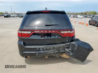 2019 Dodge Durango GT Plus with VIN 1C4RDHDG6KC674057, listed as a Copart auction lot 47950565 with 185,986 mi miles and Salvage Title. Bid and sale history available at carsss.com. Image 6.