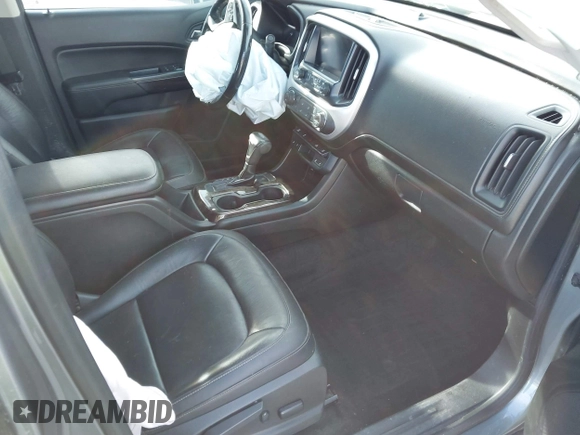 2018 GMC Canyon 4WD SLT with VIN 1GTP6DE11J1302382, listed as a IAAI auction lot 41318784 with 114,981 mi miles. Bid and sale history available at carsss.com. Image 5.