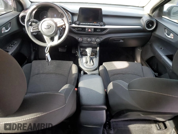 2020 Kia Forte LXS with VIN 3KPF24AD6LE143267, listed as a Copart auction lot 41243024 with 69,225 mi miles and Salvage Title. Bid and sale history available at carsss.com. Image 8.