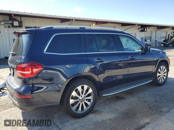 2018 Mercedes-Benz GLS 450 z VIN 4JGDF6EE8JB135543, wystawiony jako Copart lot #50230985 z przebiegiem 103 947 mil mil oraz Tytuł czysty. Historia ofert i sprzedaży dostępna na DreamBid. Obrazek 3.