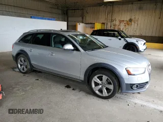 2014 Audi allroad Premium Plus with VIN WA1UFAFL3EA051723, listed as a Copart auction lot 52863544 with 132,307 mi miles and Salvage Title. Bid and sale history available at carsss.com. Image 4.