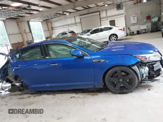 2014 Kia Optima SXL Turbo with VIN 5XXGR4A61EG256801, listed as a IAAI auction lot 42362910 with 216,480 mi miles and . Bid and sale history available at DreamBid. Image 14.
