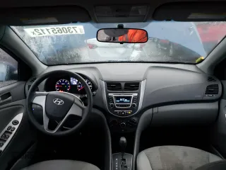 2015 Hyundai Accent GLS with VIN KMHCT4AE1FU915135, listed as a Copart auction lot 73065112 with 92,505 mi miles. Bid and sale history available at carsss.com. Image 8.