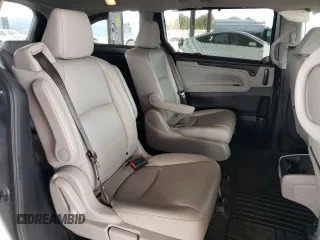 2022 Honda Odyssey EX-L с VIN 5FNRL6H79NB040847, выставлен на аукционе Copart как лот 48976685 с пробегом 62 045 миль миль и Списание • Salvage title. История ставок и продаж доступна на DreamBid. Изображение 11.