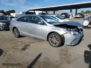 2015 Toyota Camry XLE with VIN 4T1BF1FK5FU116071, listed as a Copart auction lot 46615275 with 79,456 mi miles and Salvage Title. Bid and sale history available at carsss.com. Image 4.