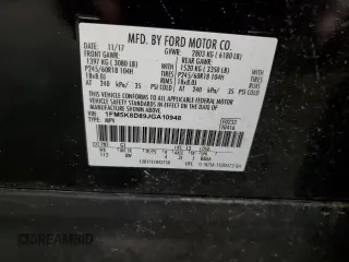2018 Ford Explorer XLT с VIN 1FM5K8D89JGA10948, выставлен на аукционе Copart как лот 57079505 с пробегом 66 947 миль миль и На запчасти • Non repairable. История ставок и продаж доступна на DreamBid. Изображение 14.
