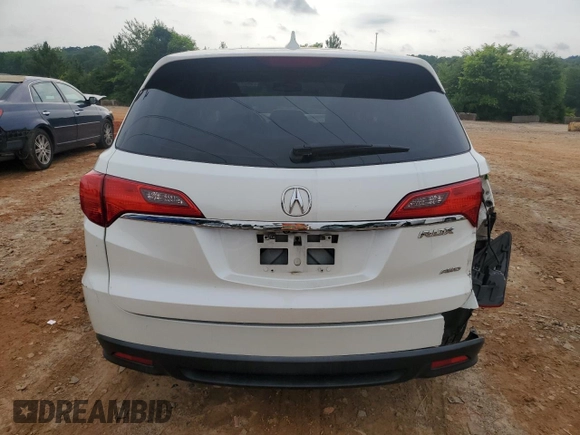 2014 Acura RDX Technology z VIN 5J8TB4H51EL013300, wystawiony jako Copart lot #58399075 z przebiegiem 142 592 mil mil oraz Szkoda całkowita • Salvage title. Historia ofert i sprzedaży dostępna na DreamBid. Obrazek 6.