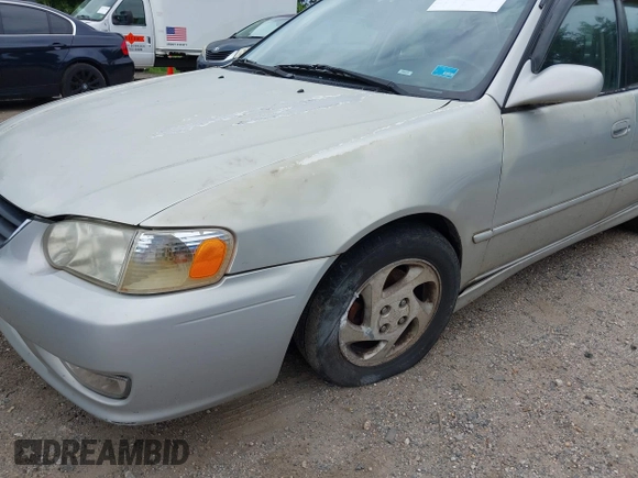 2002 Toyota Corolla CE with VIN 2T1BR12E62C551085, listed as a IAAI auction lot 42785690 with 121,542 mi miles and . Bid and sale history available at DreamBid. Image 6.