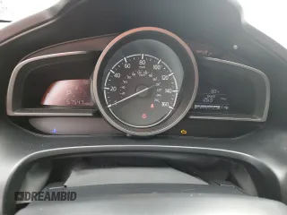 2018 Mazda 3 Touring with VIN 3MZBN1L32JM191616, listed as a Copart auction lot 50510825 with 57,547 mi miles and Salvage Title. Bid and sale history available at carsss.com. Image 9.