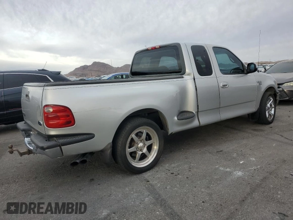 2001 Ford F-150 XL with VIN 1FTRX07W21KE96082, listed as a Copart auction lot 85167754 with 0 mi miles and Salvage Title. Bid and sale history available at carsss.com. Image 3.