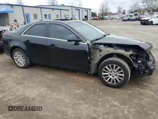 2013 Cadillac CTS Luxury with VIN 1G6DE5E50D0105781, listed as a Copart auction lot 50690754 with 162,896 mi miles and Salvage Title. Bid and sale history available at carsss.com. Image 4.