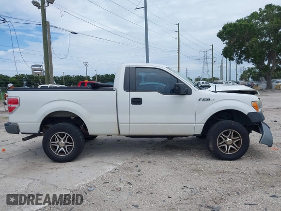 2011 Ford F-150 XL with VIN 1FTMF1CM0BFB25231, listed as a IAAI auction lot 42629899 with 167,513 mi miles and . Bid and sale history available at DreamBid. Image 14.