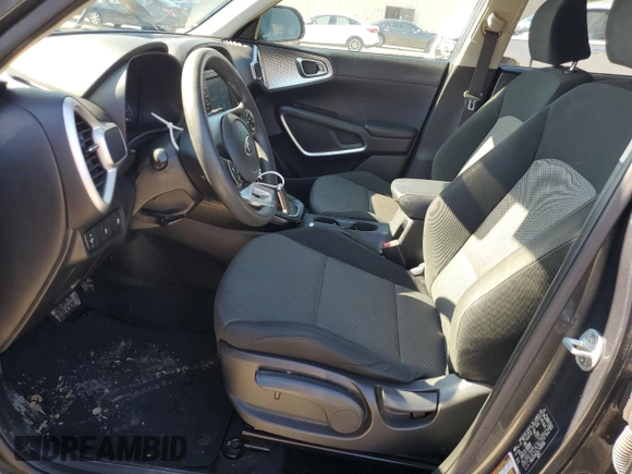 2020 Kia Soul S with VIN KNDJ23AU5L7095183, listed as a Copart auction lot 50002395 with 54,833 mi miles and Salvage Title. Bid and sale history available at carsss.com. Image 7.