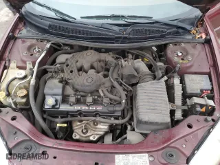 2002 Chrysler Sebring LXi with VIN 1C3EL55R32N250408, listed as a Copart auction lot 86005624 with 110,238 mi miles and Salvage Title. Bid and sale history available at carsss.com. Image 11.