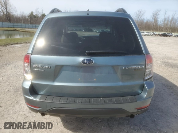 2010 Subaru Forester 2.5X Premium with VIN JF2SH6CC1AG727250, listed as a Copart auction lot 50974115 with 167,380 mi miles and Salvage Title. Bid and sale history available at carsss.com. Image 6.