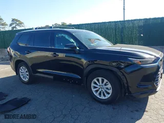 2024 Toyota Grand Highlander XLE with VIN 5TDAAAB57RS069794, listed as a IAAI auction lot 41826955 with 1,780 mi miles. Bid and sale history available at carsss.com. Image 14.