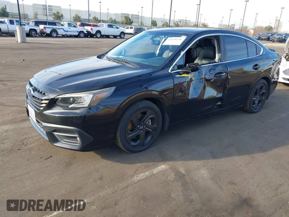 2020 Subaru Legacy Special Sports with VIN 4S3BWAG62L3002276, listed as a IAAI auction lot 41630236 with 64,369 mi miles and . Bid and sale history available at carsss.com. Image 2.