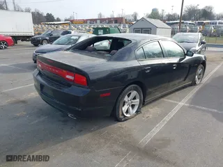 2011 Dodge Charger Rallye with VIN 2B3CL3CG4BH544578, listed as a IAAI auction lot 41844476 with 1 mi miles. Bid and sale history available at carsss.com. Image 4.