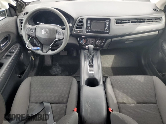 2021 Honda HR-V LX with VIN 3CZRU5H34MM730711, listed as a Copart auction lot 47965645 with Not Provided miles and Non Repairable. Bid and sale history available at carsss.com. Image 8.