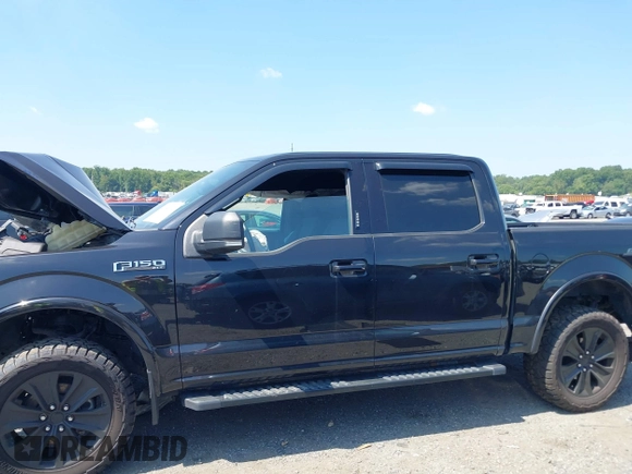 2019 Ford F-150 XL with VIN 1FTEW1EP3KFD04455, listed as a IAAI auction lot 40156913 with 94,918 mi miles. Bid and sale history available at carsss.com. Image 14.