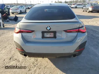 2023 BMW 4 Series 430i z VIN WBA63AV07PFN44077, wystawiony jako Copart lot #46280245 z przebiegiem 21 081 mil mil oraz Szkoda całkowita • Salvage title. Historia ofert i sprzedaży dostępna na DreamBid. Obrazek 6.