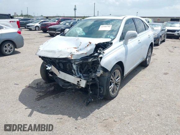 2010 Lexus RX 450h with VIN JTJZB1BA4A2000745, listed as a IAAI auction lot 42508799 with Not provided miles and . Bid and sale history available at DreamBid. Image 6.