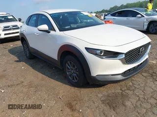 2021 Mazda CX-30 S with VIN 3MVDMAAL8MM262452, listed as a IAAI auction lot 42411325 with 38,440 mi miles and . Bid and sale history available at DreamBid. Image 1.