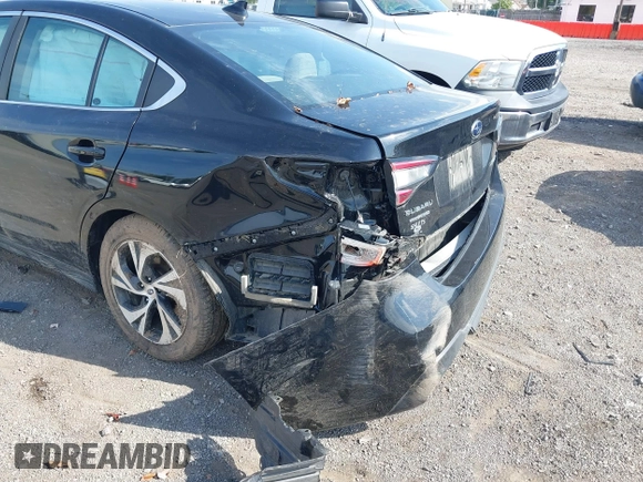 2020 Subaru Legacy with VIN 4S3BWAB6XL3034545, listed as a IAAI auction lot 40481335 with 48,449 mi miles and . Bid and sale history available at DreamBid. Image 17.