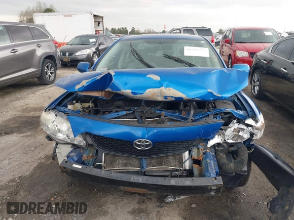 2010 Toyota Corolla with VIN 2T1BU4EE6AC354542, listed as a IAAI auction lot 41844090 with 192,295 mi miles and . Bid and sale history available at DreamBid. Image 6.
