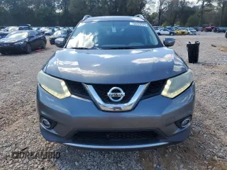 2015 Nissan Rogue S with VIN 5N1AT2MLXFC840222, listed as a Copart auction lot 50228225 with 200,263 mi miles and Salvage Title. Bid and sale history available at DreamBid. Image 5.