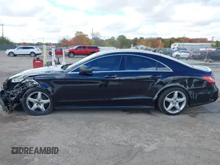 2015 Mercedes-Benz CLS 400 with VIN WDDLJ6HB7FA157214, listed as a IAAI auction lot 40657456 with 136,153 mi miles and . Bid and sale history available at DreamBid. Image 14.