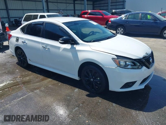 2018 Nissan Sentra SV with VIN 3N1AB7AP1JY234564, listed as a IAAI auction lot 41832175 with 158,892 mi miles and . Bid and sale history available at DreamBid. Image 1.